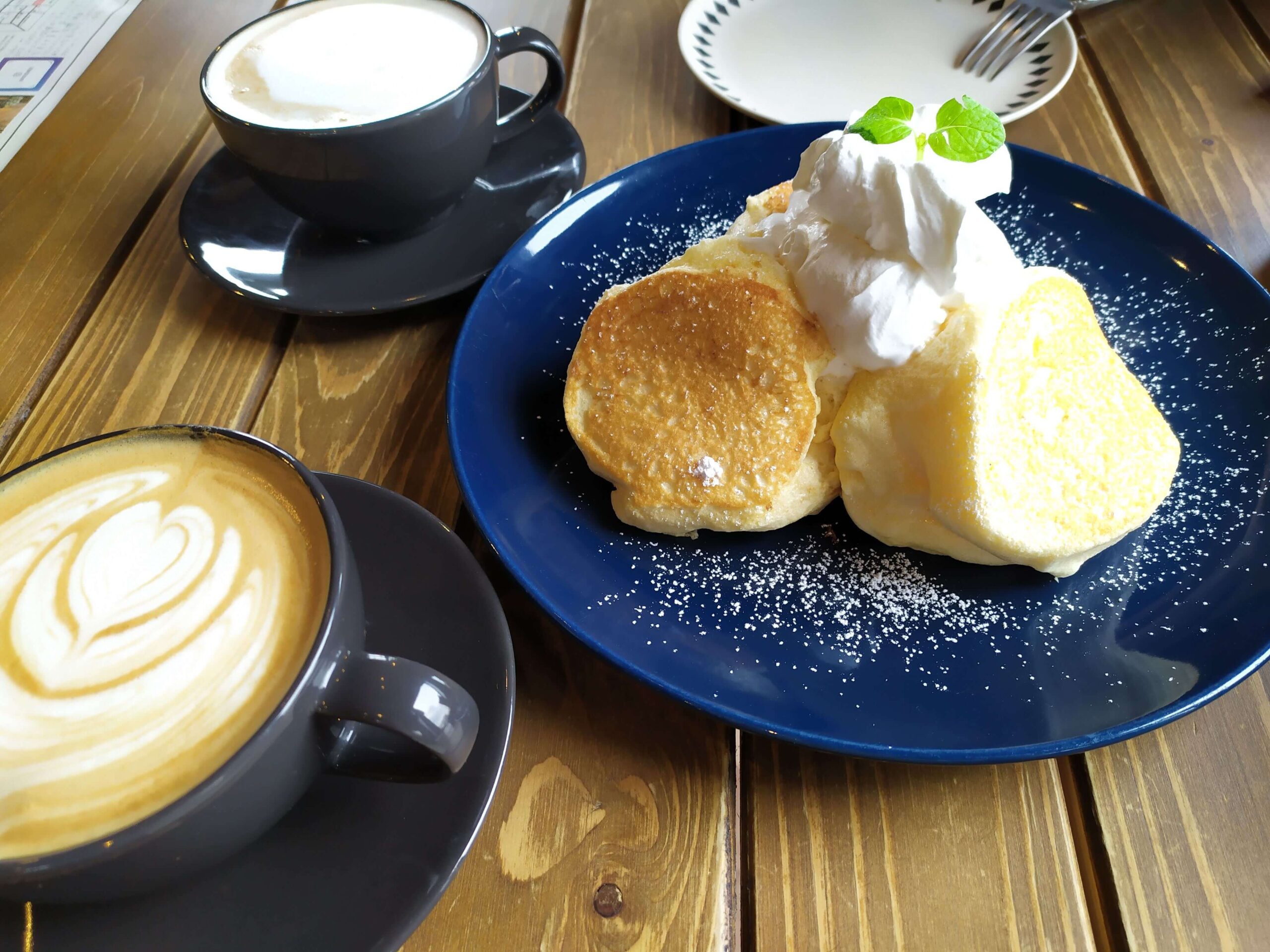 深谷でふわふわのパンケーキが食べられるお店 Base Dinner ベースダイナー 女子会おすすめ おいしいlife